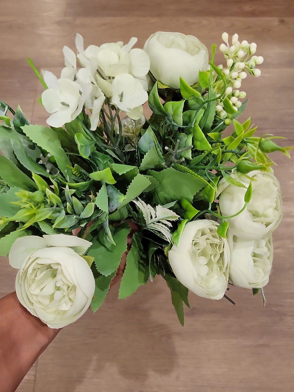 Faux Floral Bundle